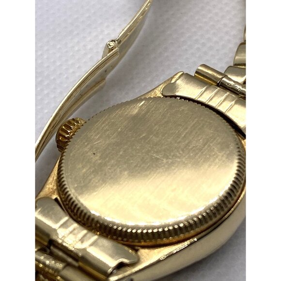 Ladies Rolex 14K Oyster Perpetual 26mm Watch Ref 6509